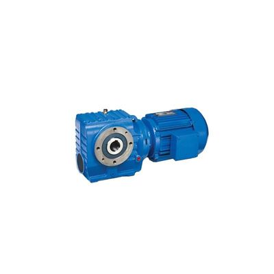 Helical Worm Reducer 380V 50Hz Gear เครื่องยนต์ ลดความเร็วเอียงด้วยเพลากลวง