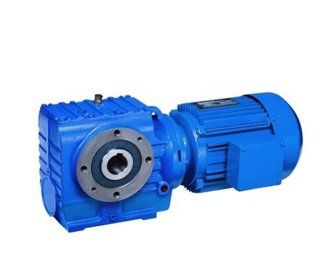 เกียร์ลดความเร็วของ Helical Bevel Worm Gear สำหรับมอเตอร์ไฟฟ้า