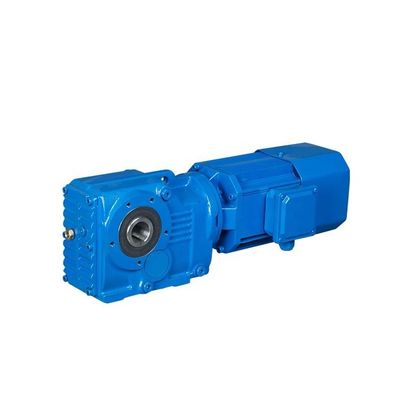 OEM Helical Bevel Geared Motor Gearbox Gear ลดมอเตอร์ไฟฟ้า