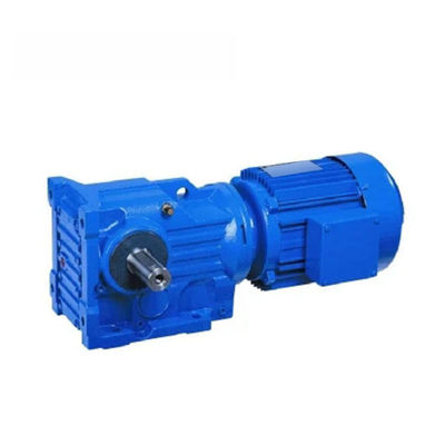 90 องศา Sew Gear เครื่องยนต์ สายพานลำเลียงลด Helical Bevel Gearbox สำหรับ Screw Conveyor