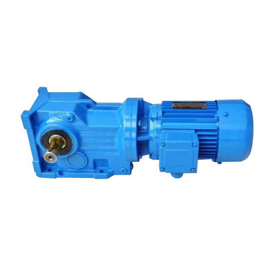 ตัวลดความเร็วของเฟืองเกียร์ Helical Bevel Worm ของ OEM สำหรับมอเตอร์ไฟฟ้า