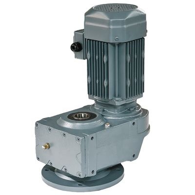 HT250 Parallel Shaft Helical Gear Reducer 0.12-200KW สำหรับสายการผลิตรีไซเคิลโลหะ