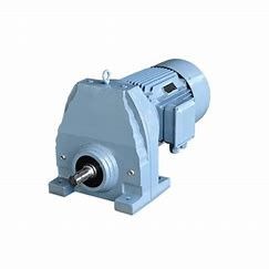 HT250 In Line Helical Gearbox 0.12-200KW เหล็กหล่อความแข็งแรงสูง