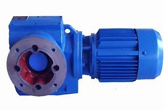Heavy Duty Helical Worm Gear Reducer อะลูมิเนียม R series