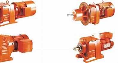 RF Series Helical Gear Reducer หน้าแปลนติดตั้งแนวนอน 0.37KW