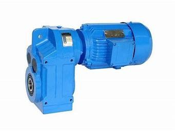 IP55 F Class Parallel Shaft Helical Gear ลด CE