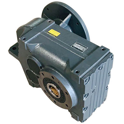 300NM Parallel Shaft Helical Gear Reducer HT250 สำหรับสายการผลิตรีไซเคิลโลหะ