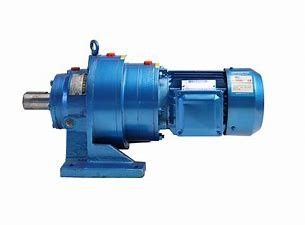 0.37KW ถึง 1.5KW Cycloid Reducer, Helical Bevel Gear Reducer