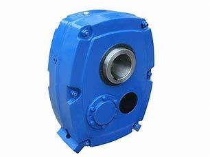 600 ถึง 1800rpm Helical Bevel Gear Reducer 0.12KW-22KW