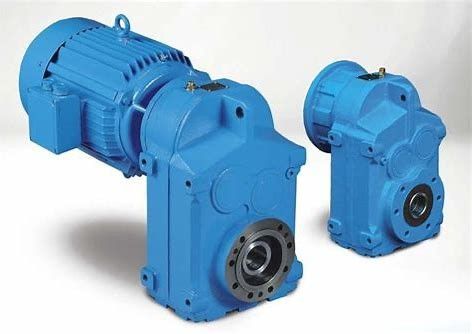 R Series Parallel Shaft Helical Gear ลด 8-300 รอบต่อนาที