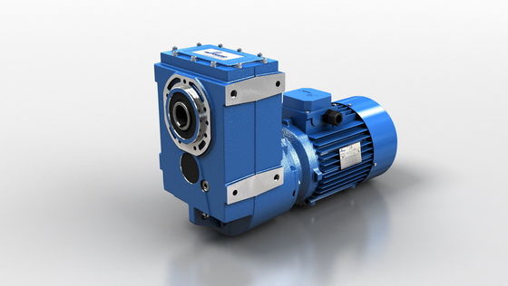 F Series ตัวลดความเร็วแบบติดตั้งบนเพลาแบบขนาน 3KW 4KW