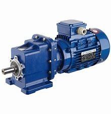 3 เฟส 220V NMRV30 Helical Gear Speed ​​Reducer Splash Lubrication