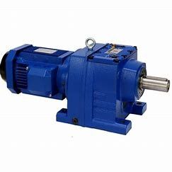 1440rpm Helical Worm Gearbox Iron Coating การออกแบบโมดูลาร์