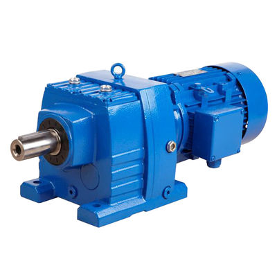 1000rpm Inline Helical Worm Gear Reducer การออกแบบโมดูลาร์
