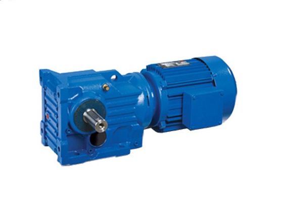 High Toruqe Inline Helical Gear Reducer 1000RPM การออกแบบโมดูลาร์