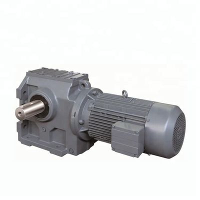 มอเตอร์ความเร็วหนอน Helical Worm 1400 รอบต่อนาทีเอาต์พุต 15Kw