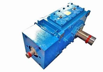 เพลาขนาน 3 ขั้น Helical Bevel Gear Reducer