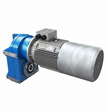 1:20 Ratio SMR Series Shaft Mounted Gear Motor 0.55KW สำหรับระบบสายพานลำเลียง